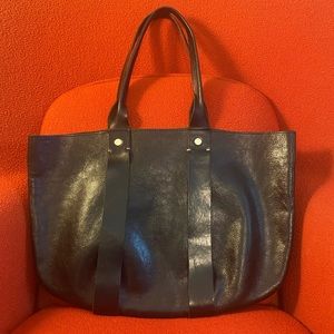 CLARE V LA TROPEZIENNE BLACK